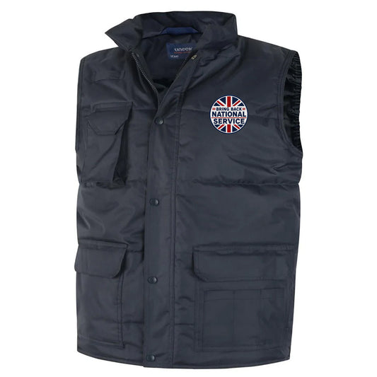Bring Back National Service Bodywarmer