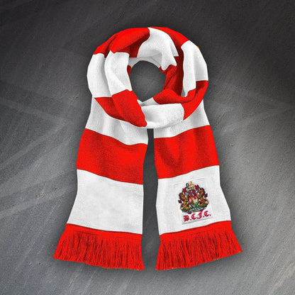 Bristol City Football Scarf