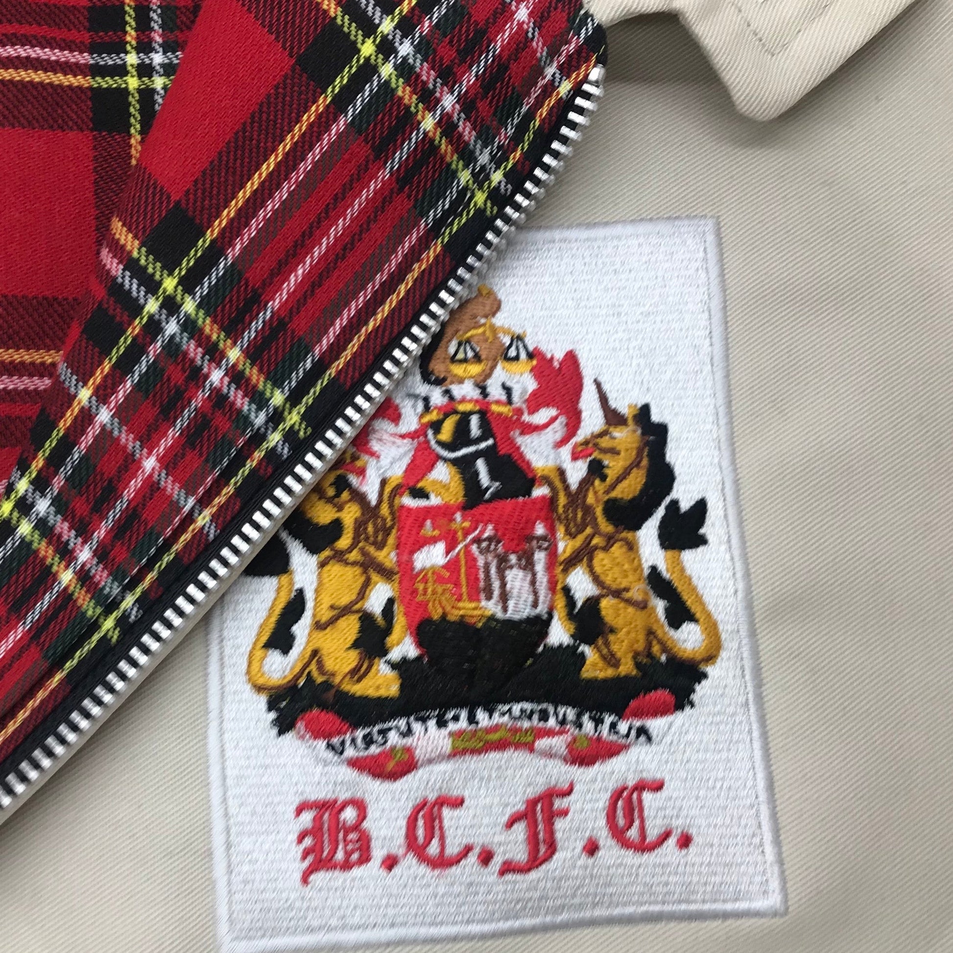 Bristol City Harrington Jacket