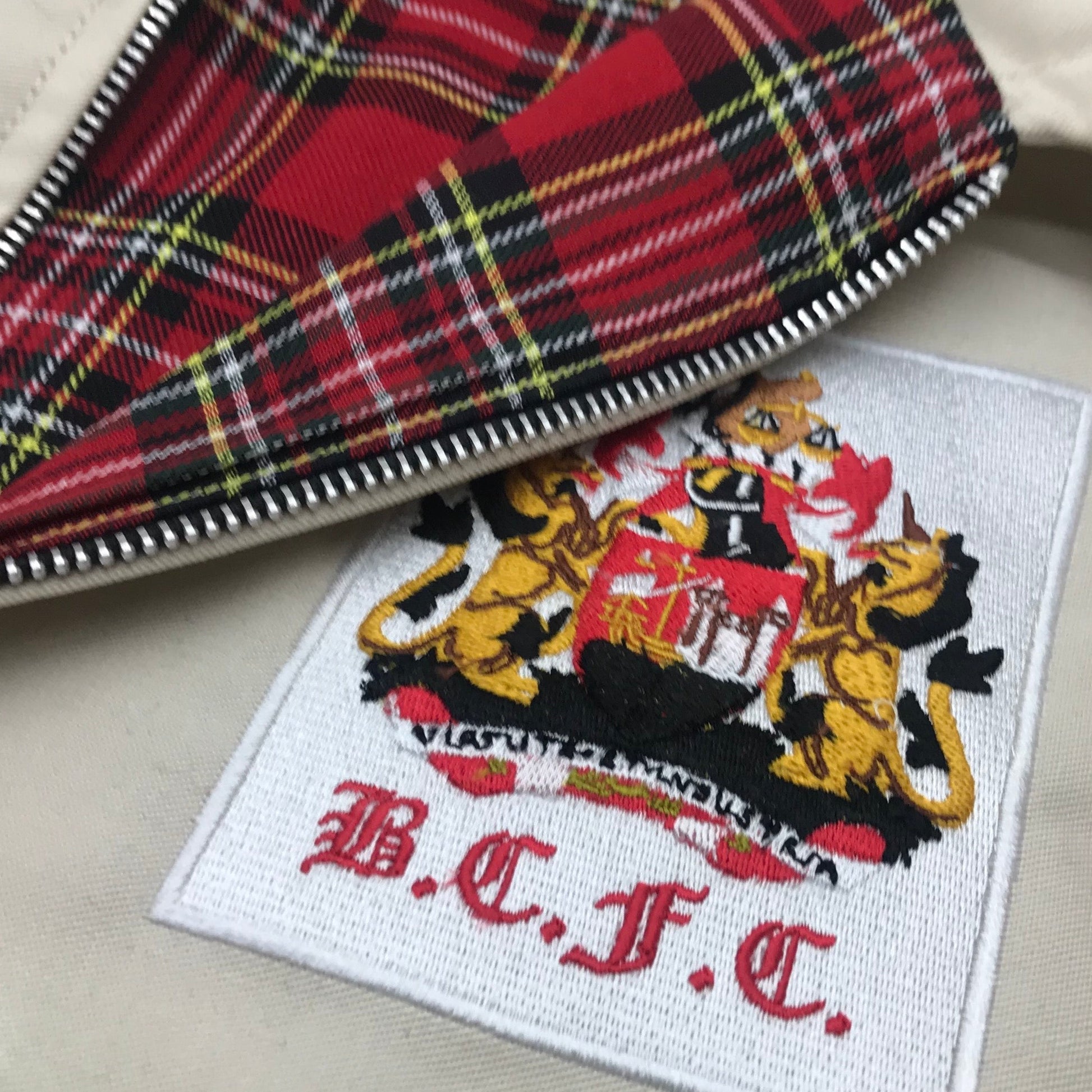 Bristol City Harrington Jacket