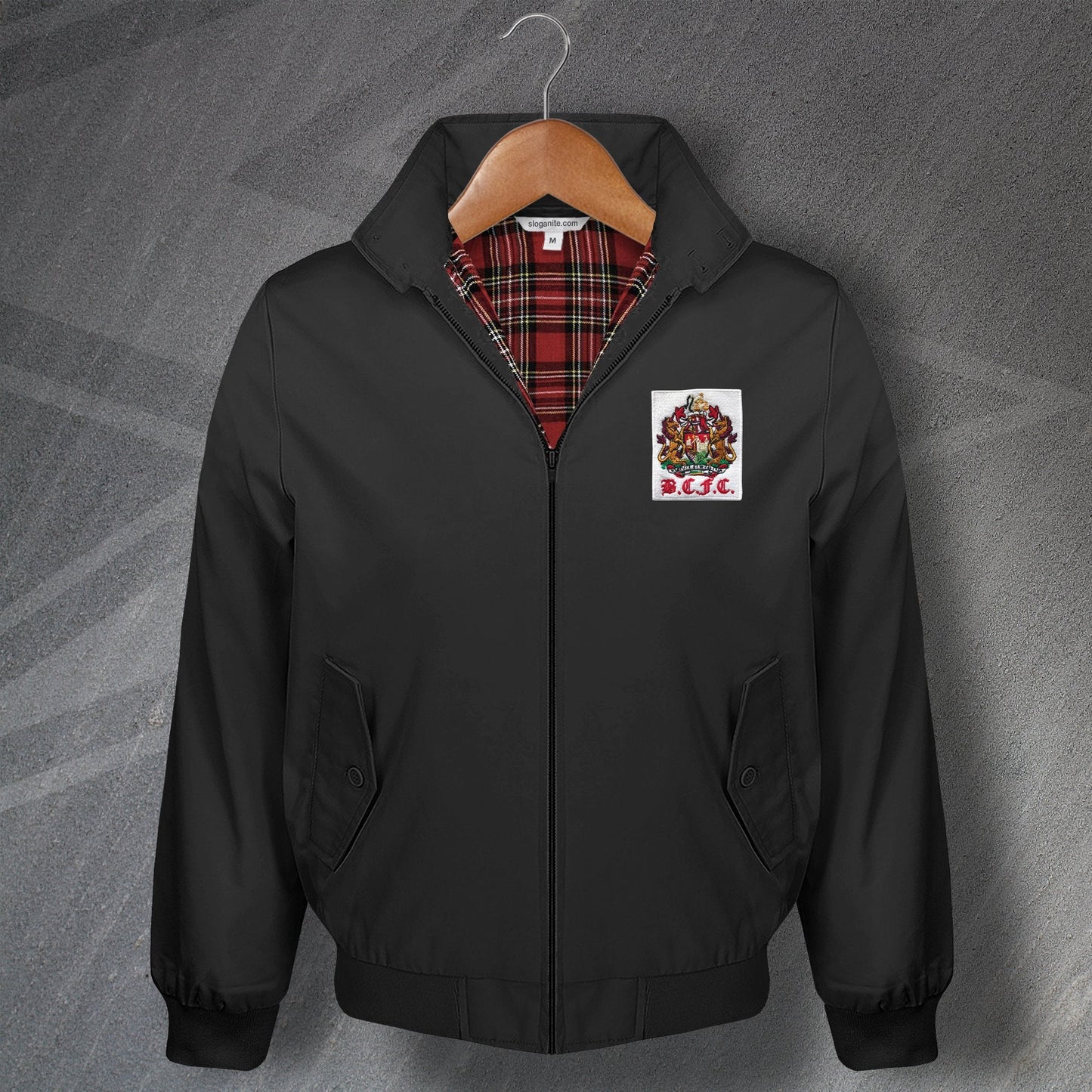 Bristol City Harrington Jacket