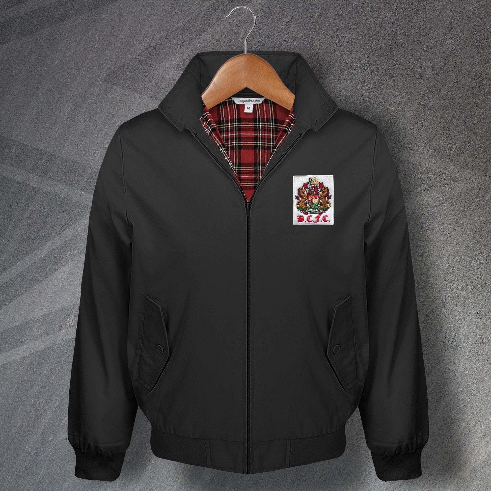 Bristol City Harrington Jacket