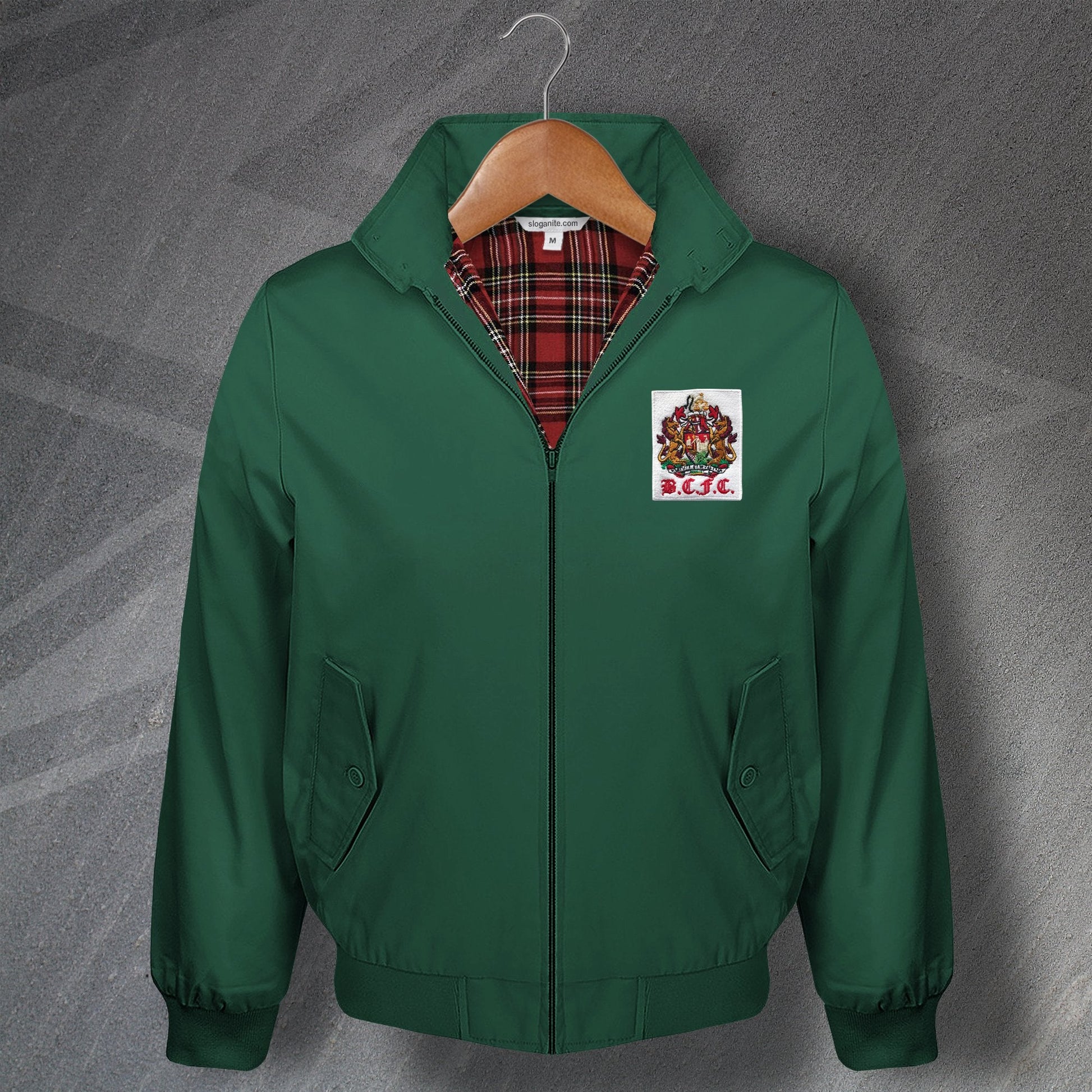 Bristol City Harrington Jacket