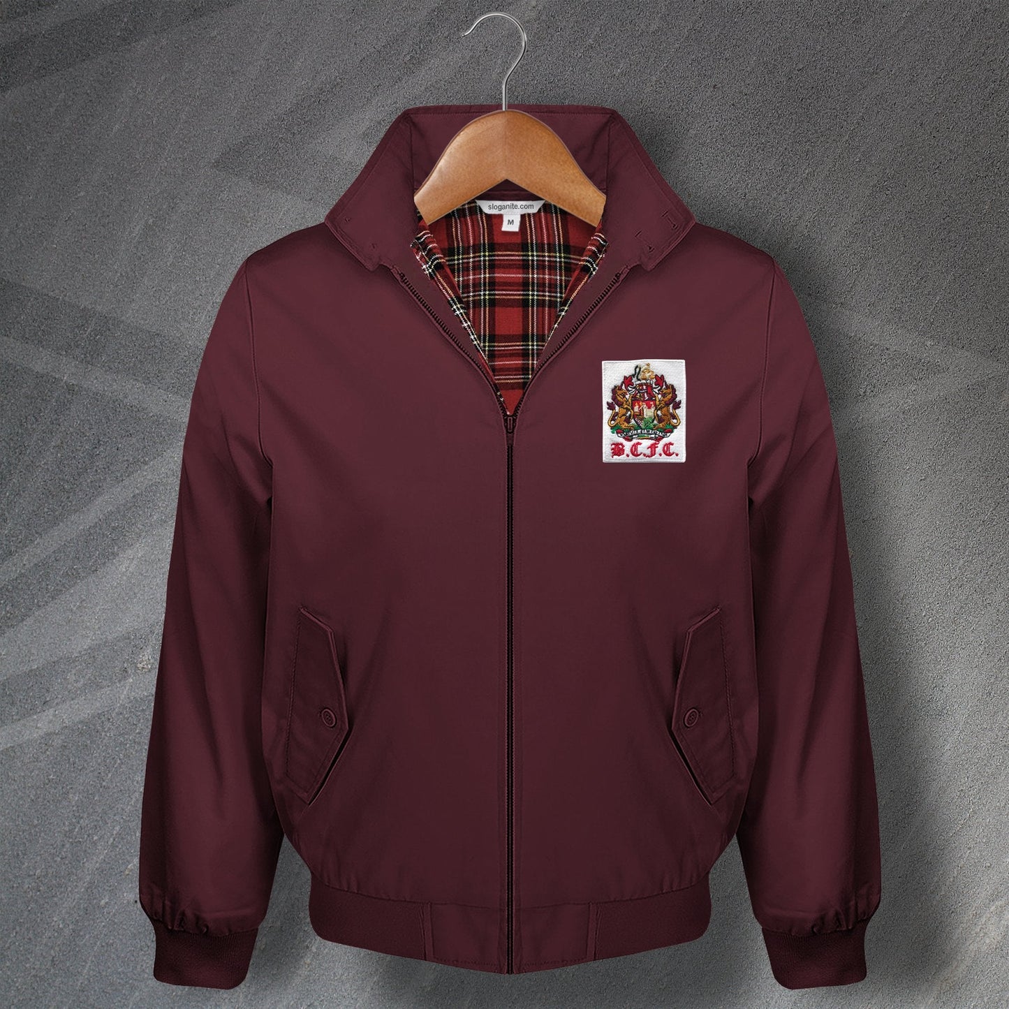 Bristol City Harrington Jacket