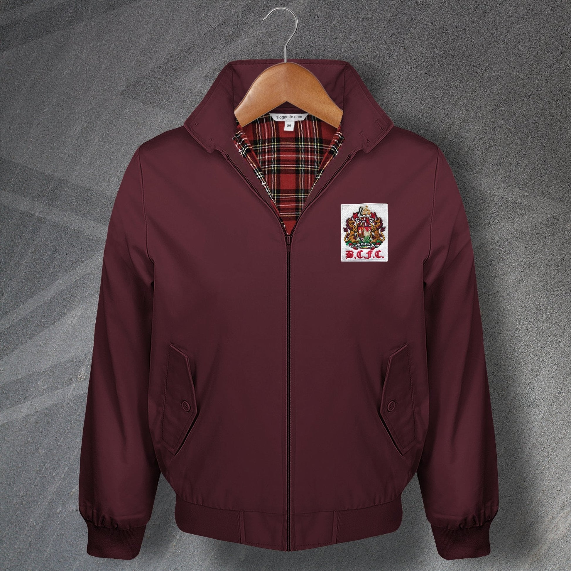 Bristol City Harrington Jacket