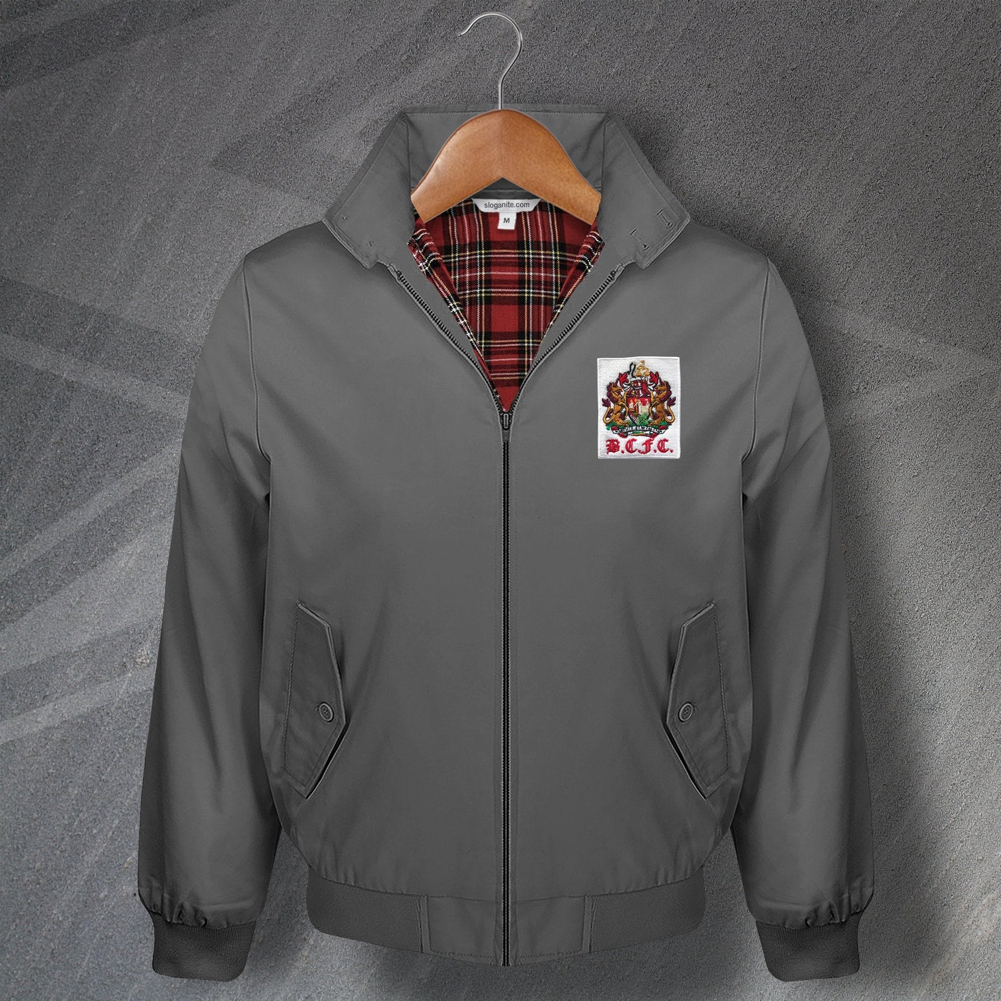 Bristol City Harrington Jacket