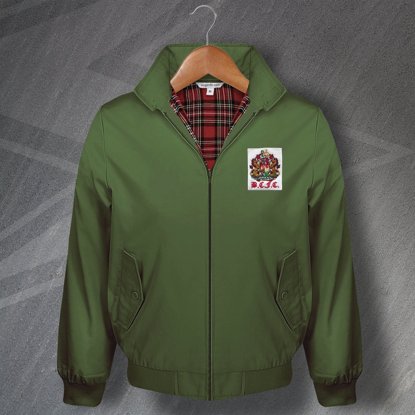 Bristol City Harrington Jacket