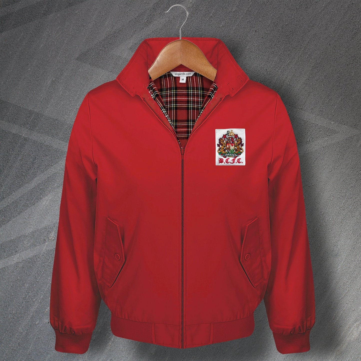 Bristol City Harrington Jacket