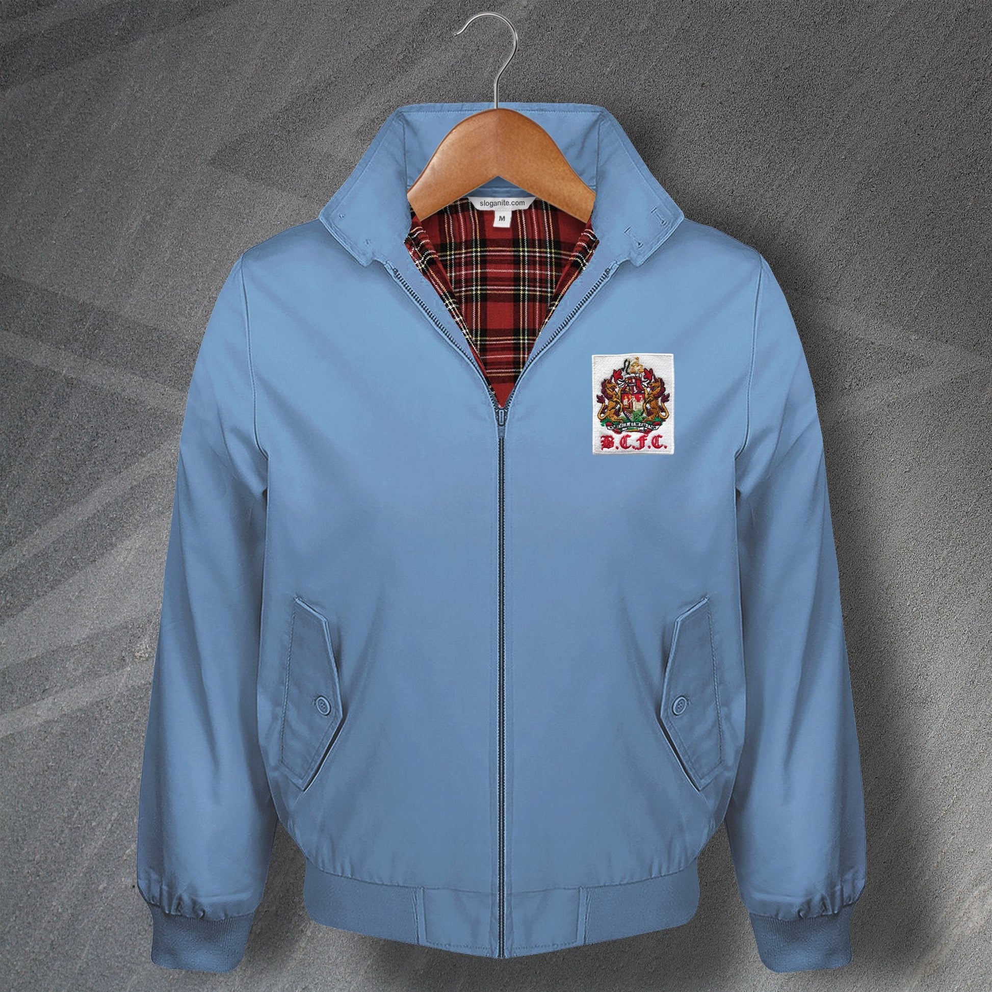 Bristol City Harrington Jacket
