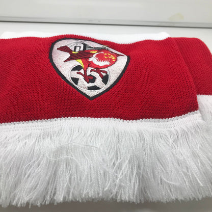 Bristol City Football Bar Scarf