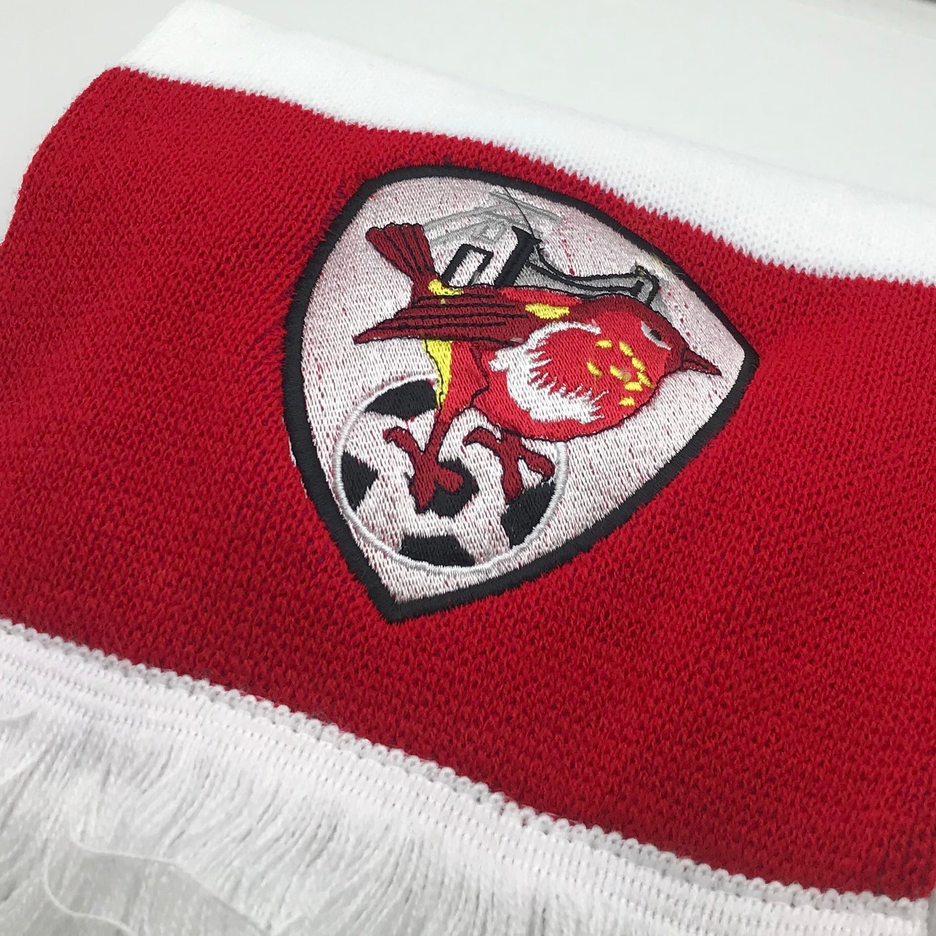 Bristol City Football Bar Scarf