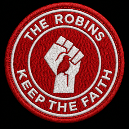Bristol City The Robins Keep The Faith Shirt