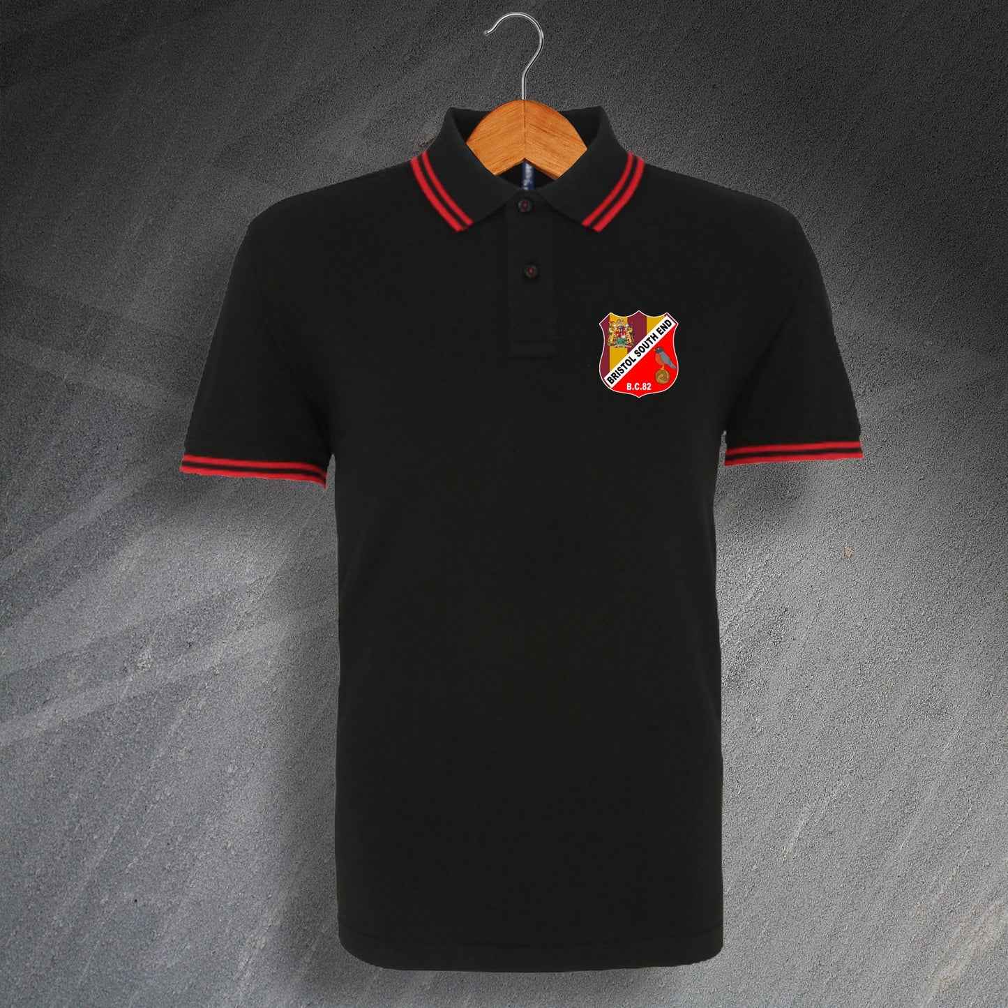 Bristol South End Football Polo Shirt