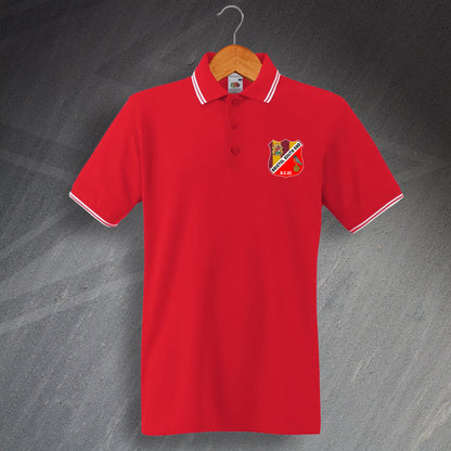 Bristol South End Football Polo Shirt