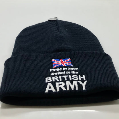 British Army Beanie Hat