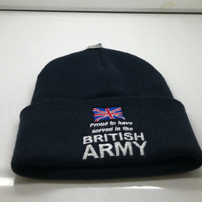 British Army Beanie Hat