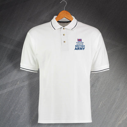 British Army Polo Shirt
