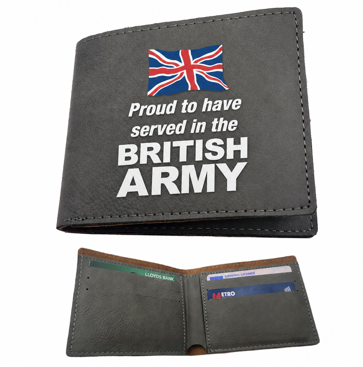 British Army Leather Wallet