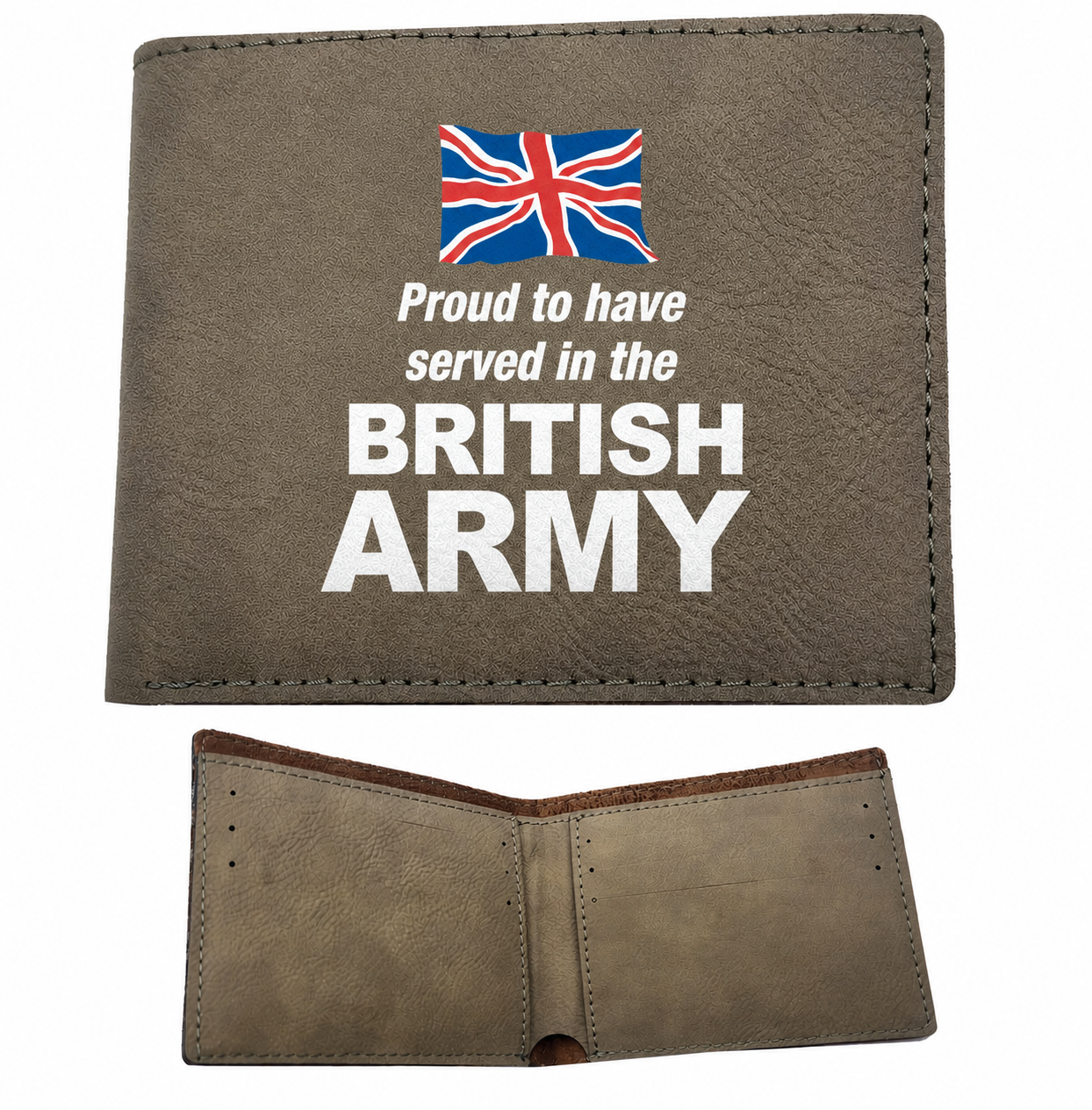 British Army Leather Wallet
