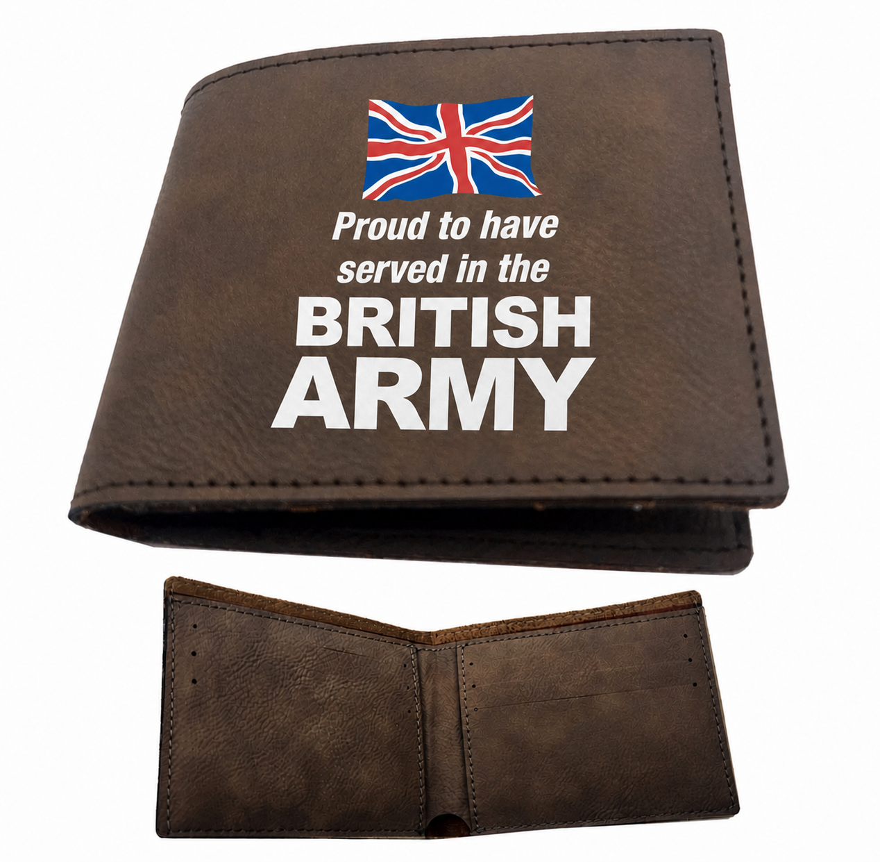 British Army Leather Wallet