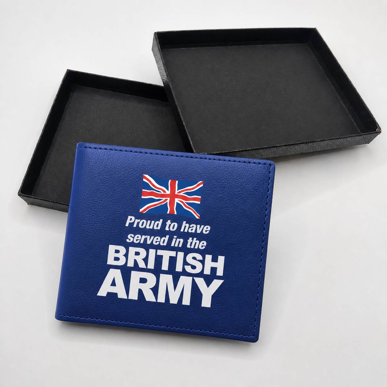British Army Leather Wallet