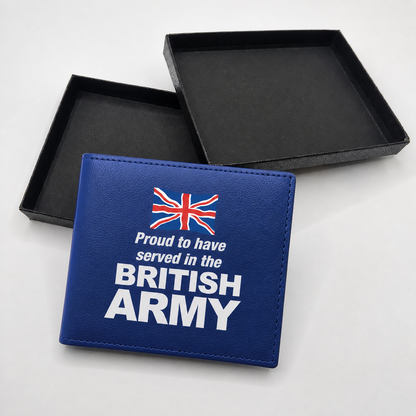 British Army Leather Wallet