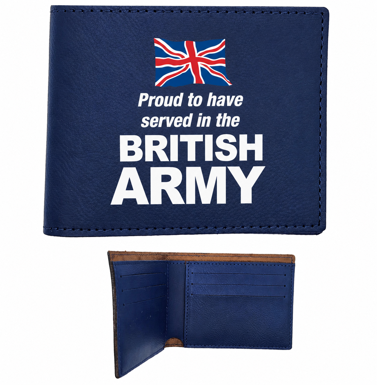 British Army Leather Wallet