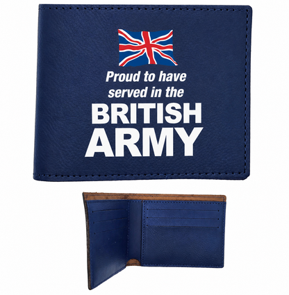British Army Leather Wallet