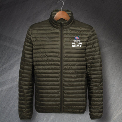 British Army Bomber Jacket