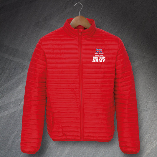 British Army Bomber Jacket