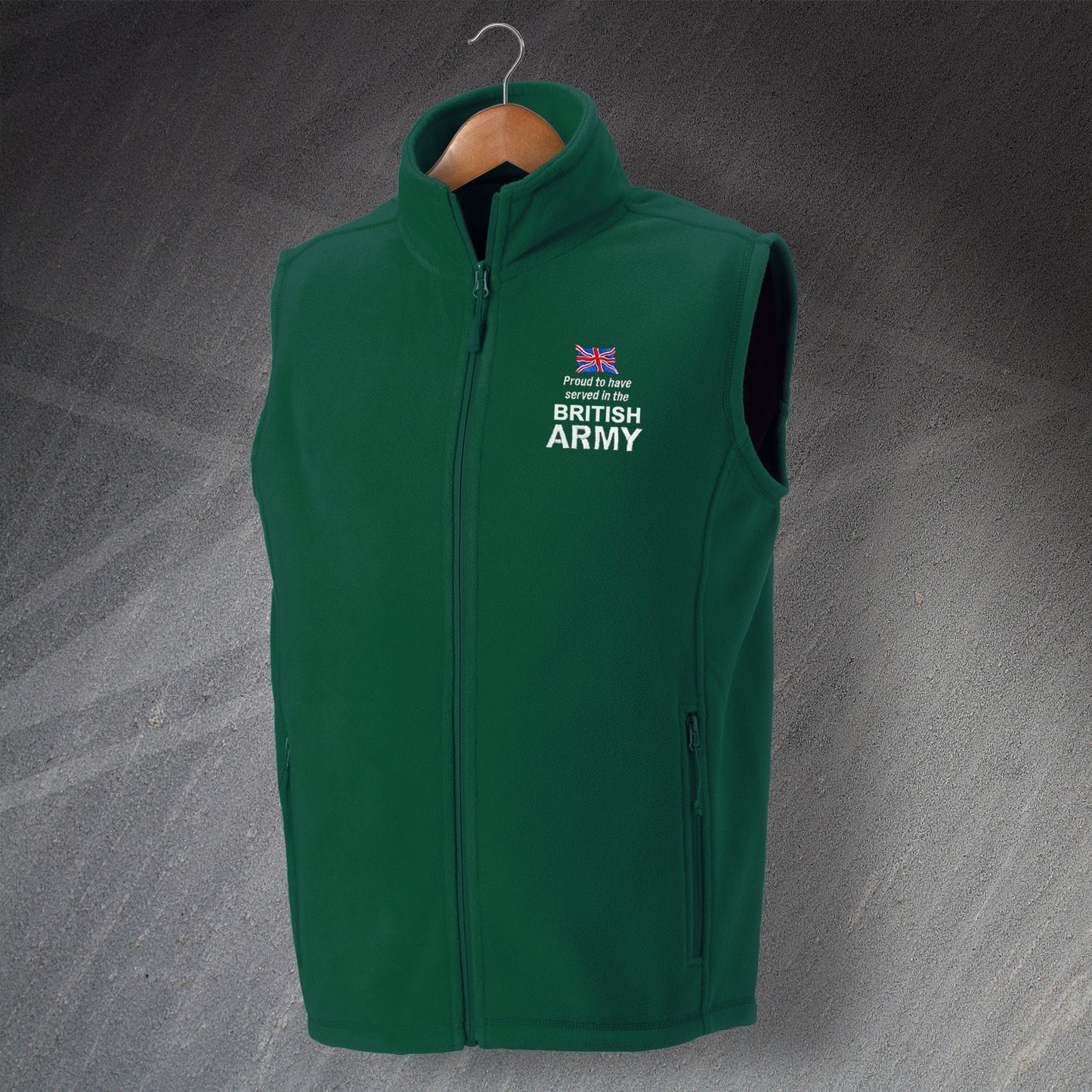 British Army Fleece Gilet