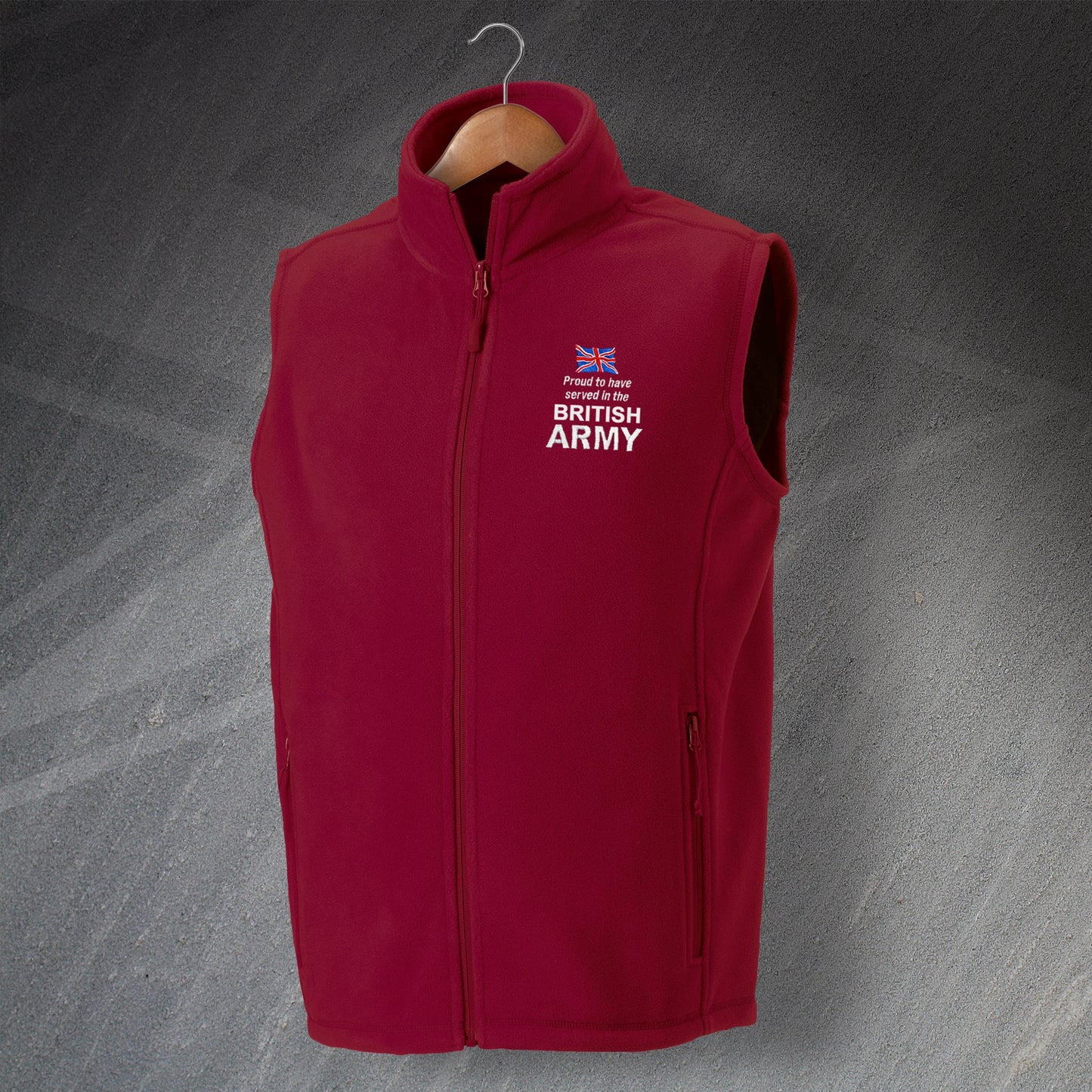 British Army Fleece Gilet