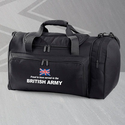 British Army Holdall