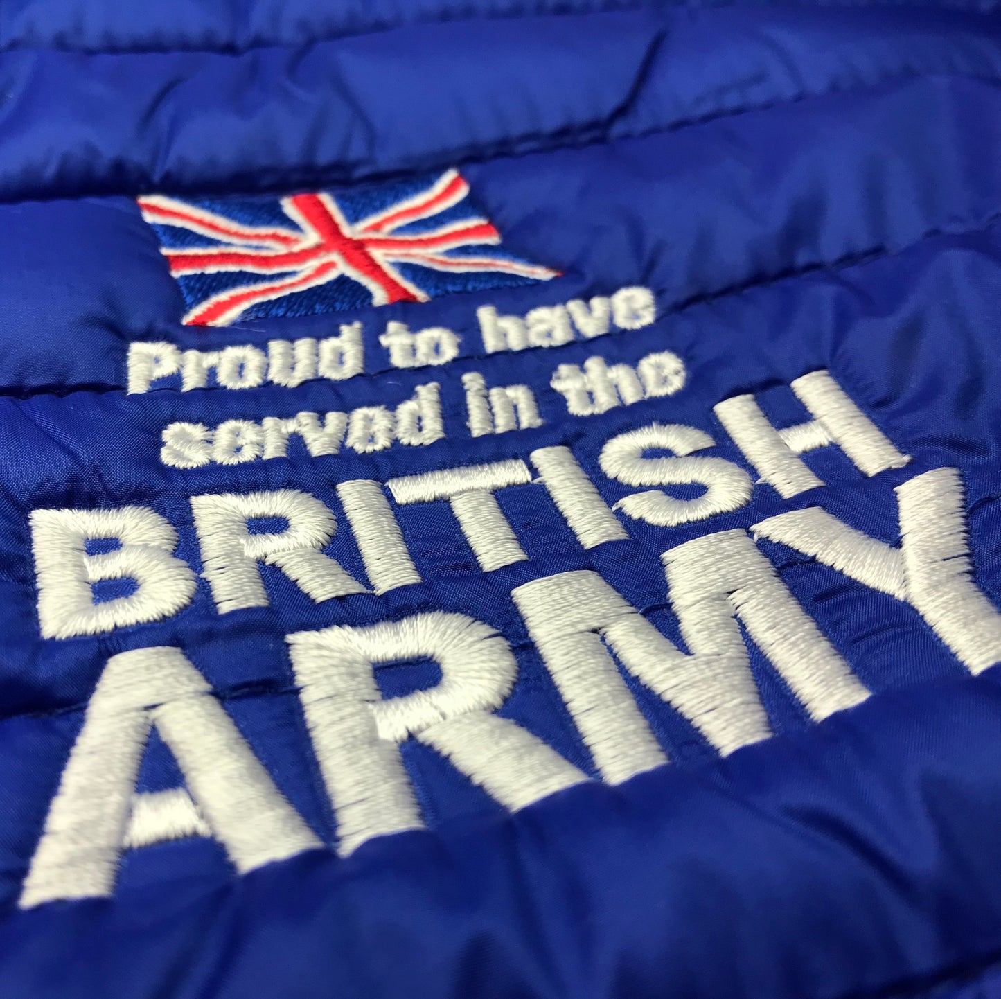 British Army Bomber Jacket