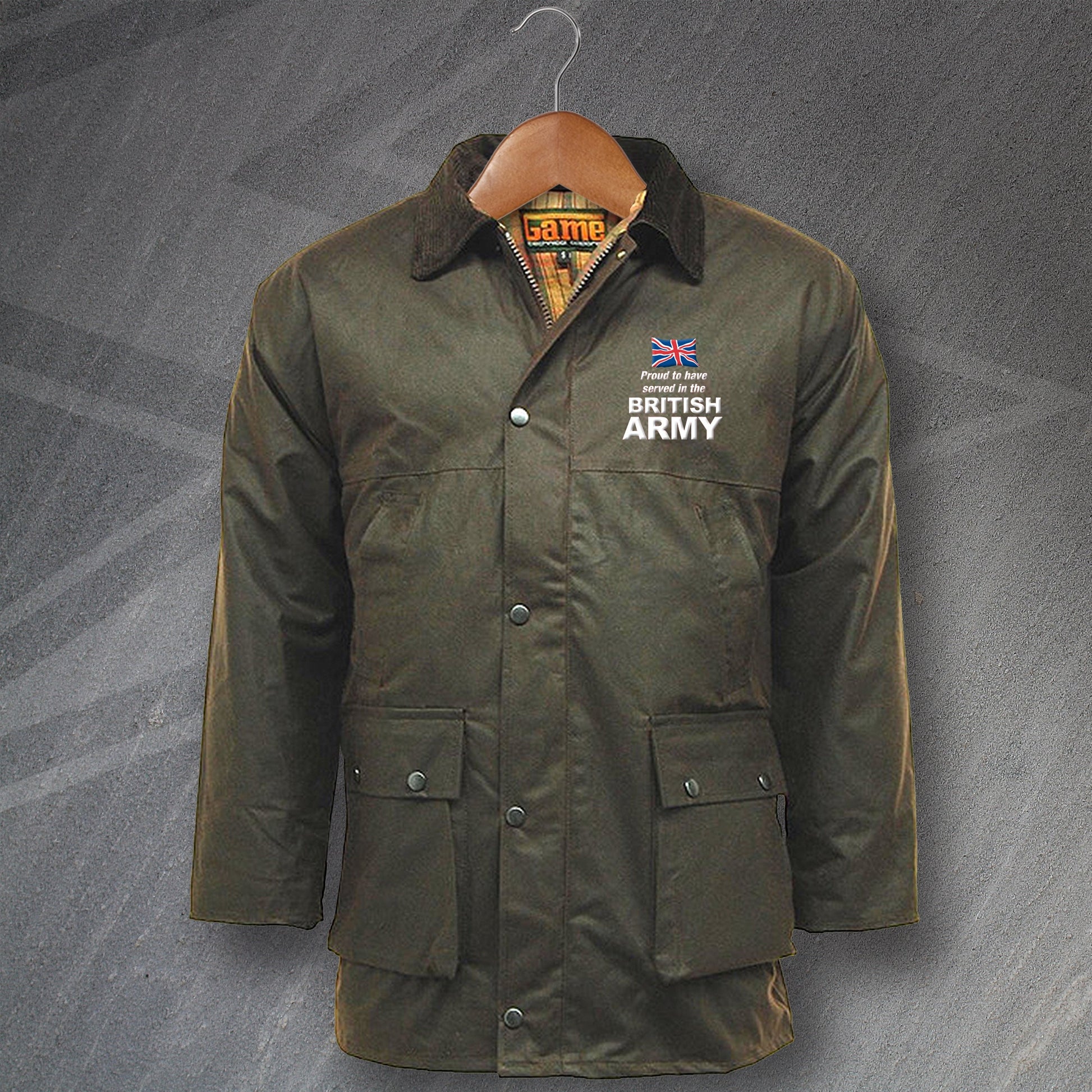 British Army Wax Jacket