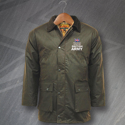 British Army Wax Jacket