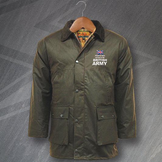 British Army Wax Jacket
