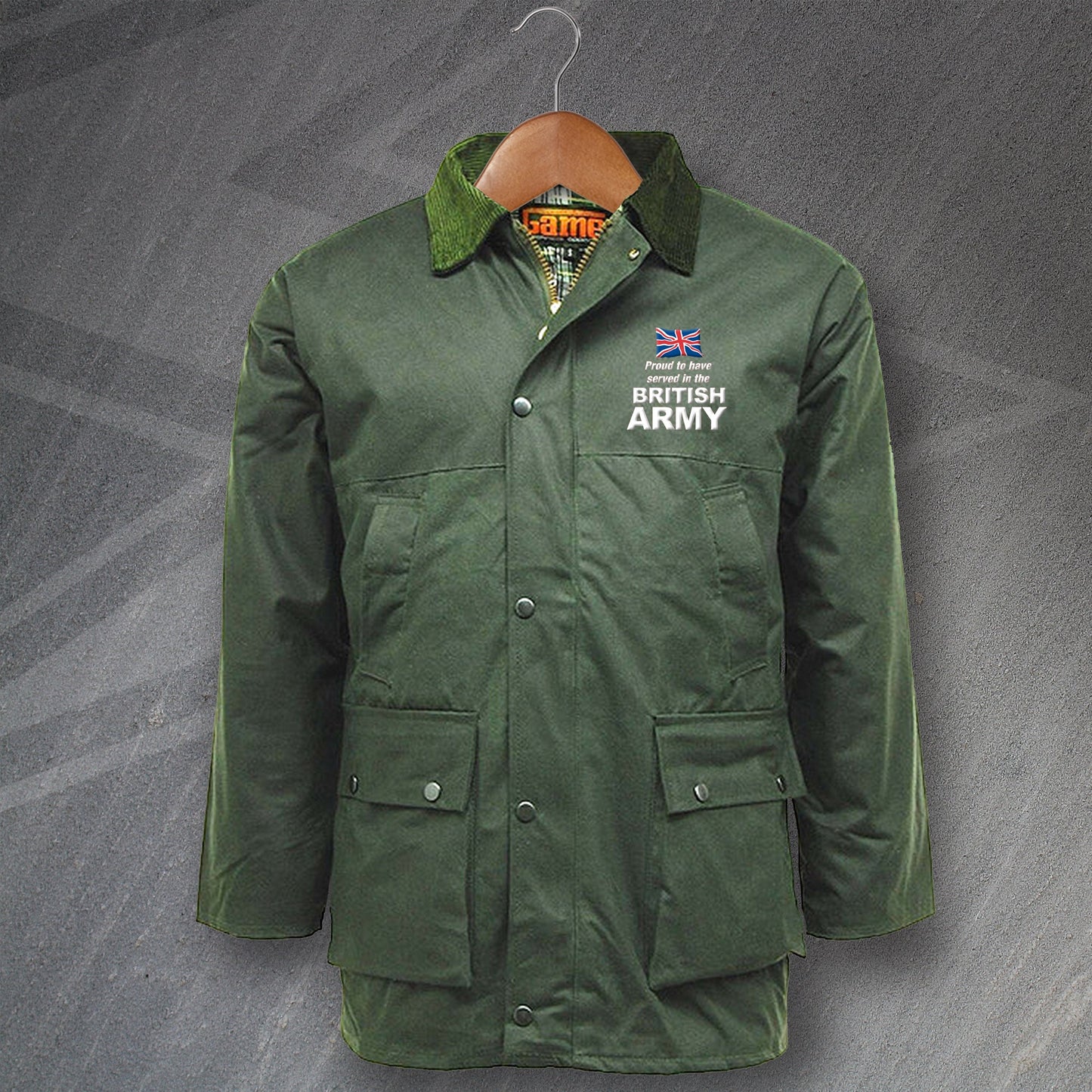 British Army Wax Jacket