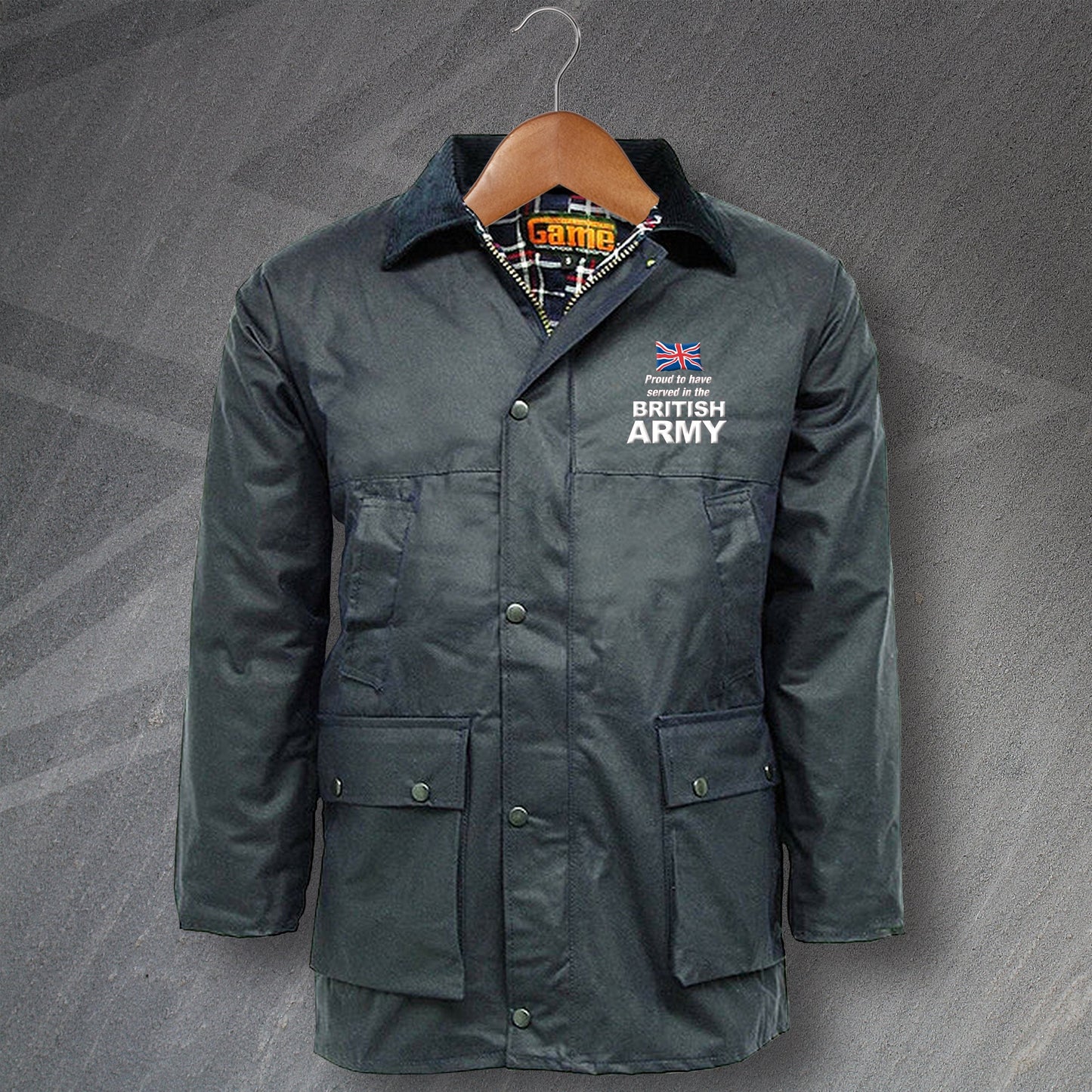 British Army Wax Jacket