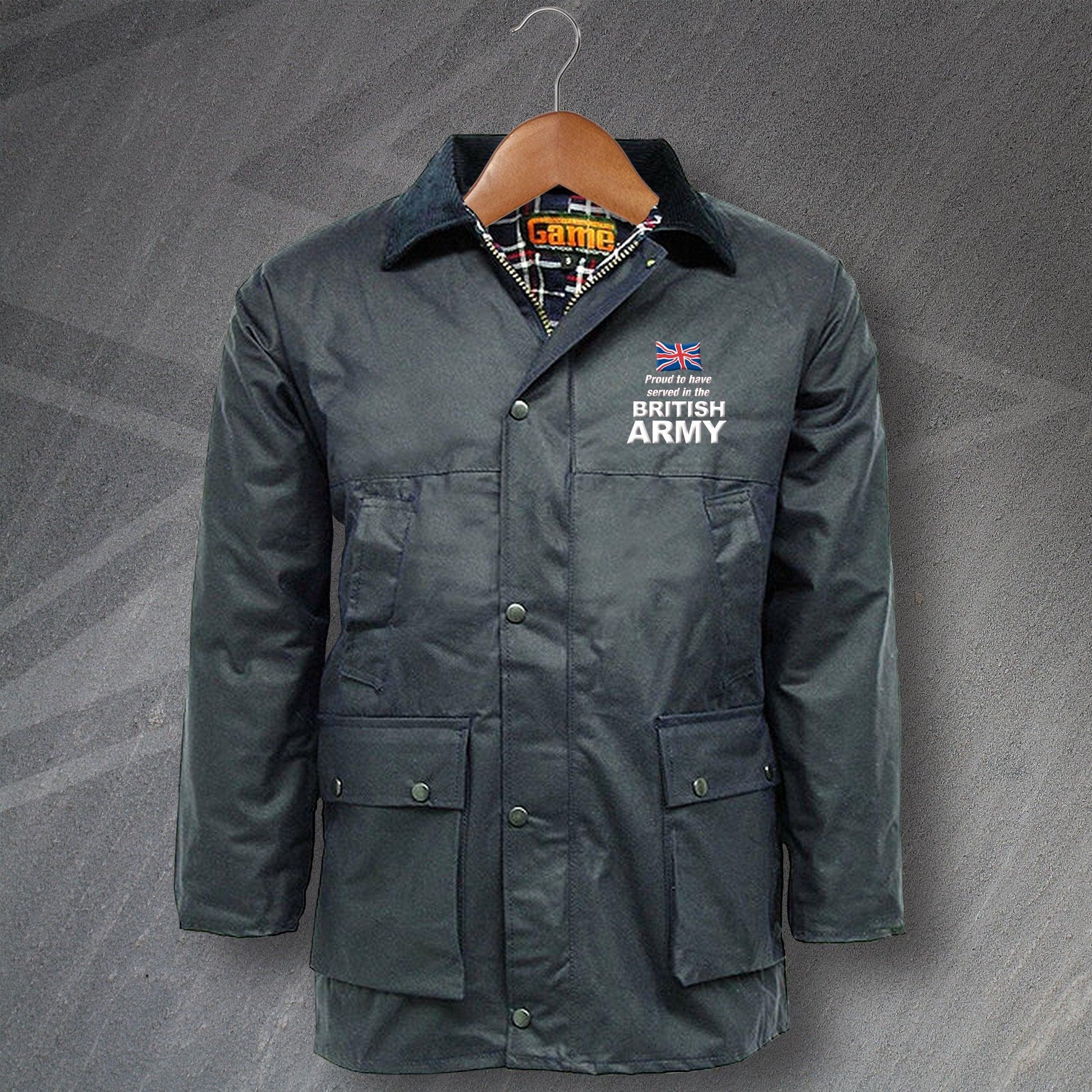 British Army Wax Jacket