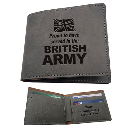 British Army Wallet