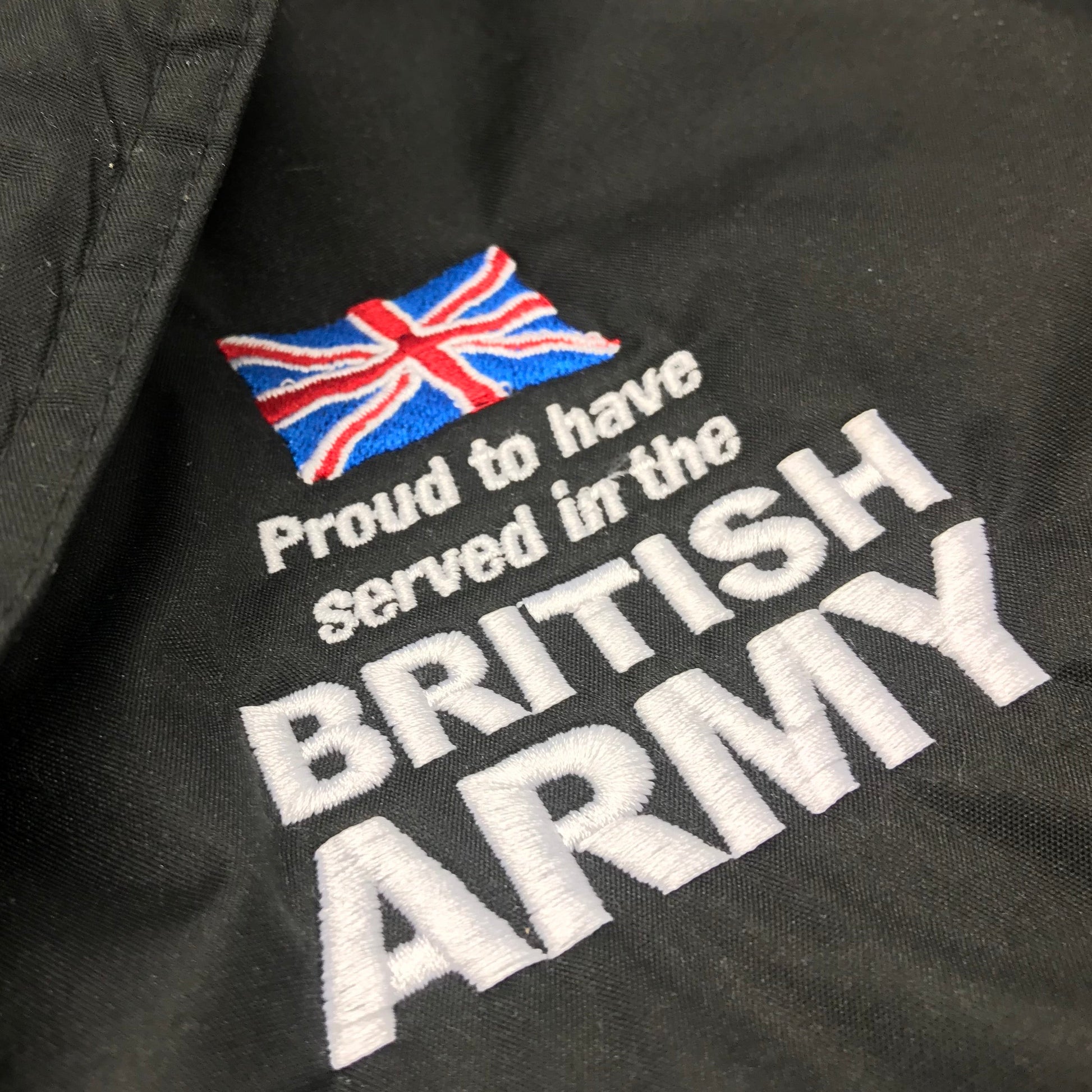 British Army Wax Jacket