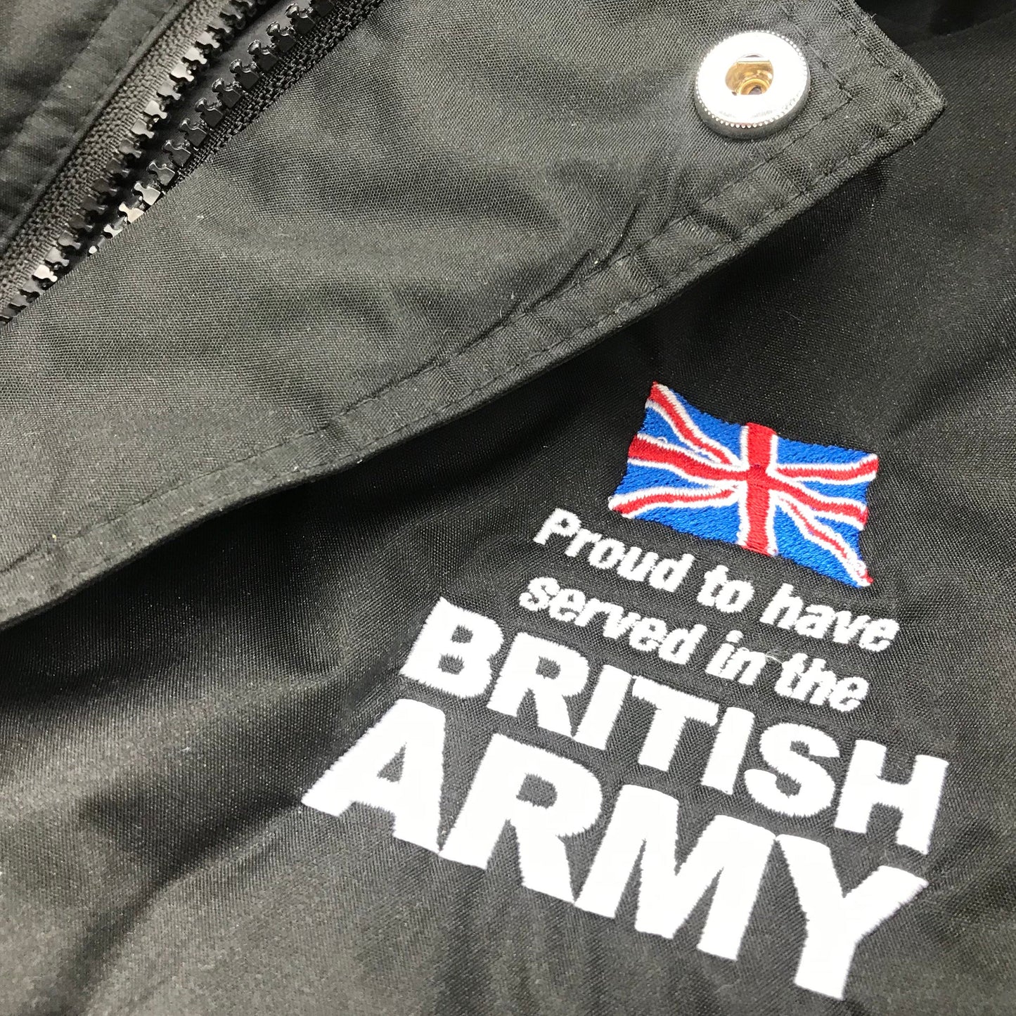 British Army Wax Jacket