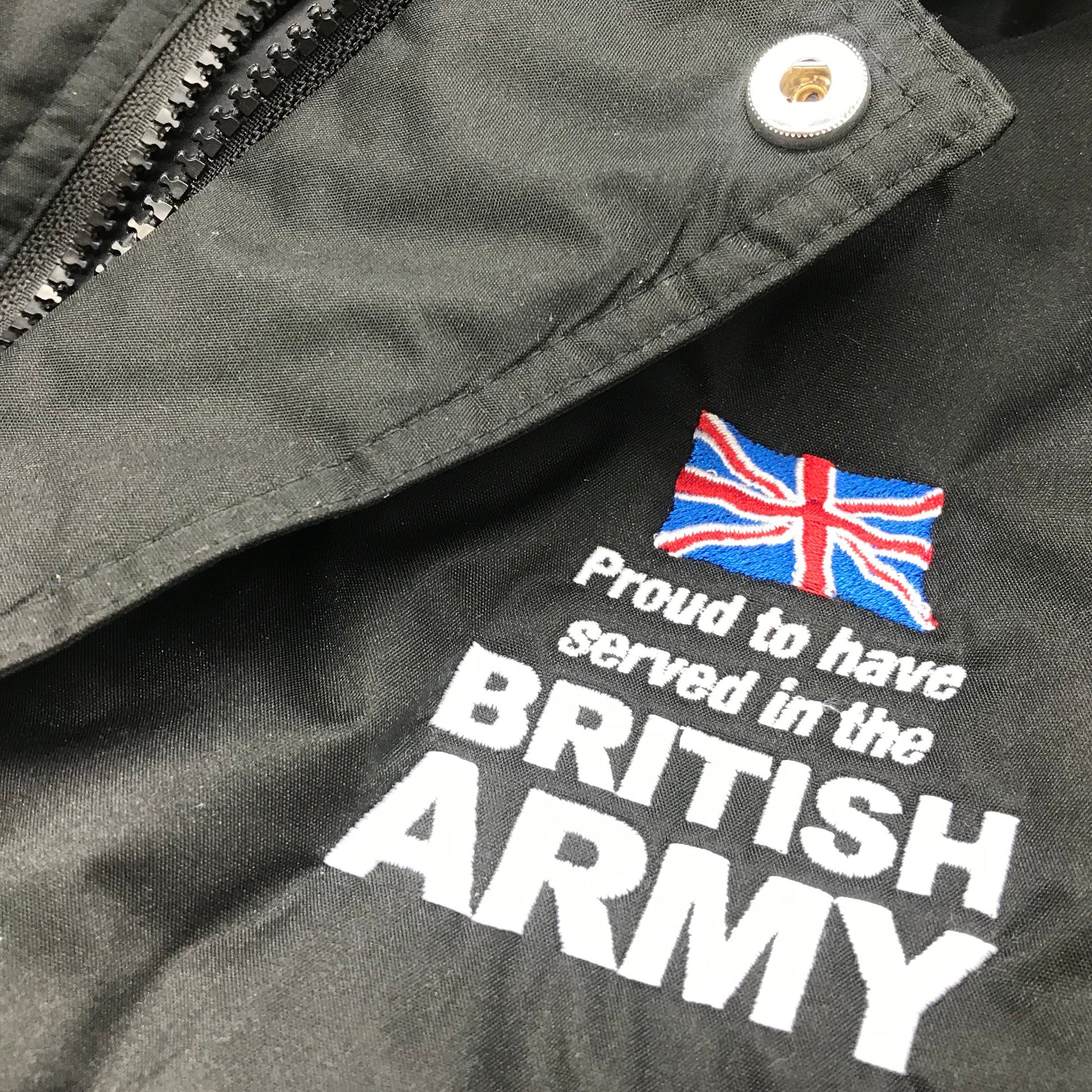British Army Wax Jacket