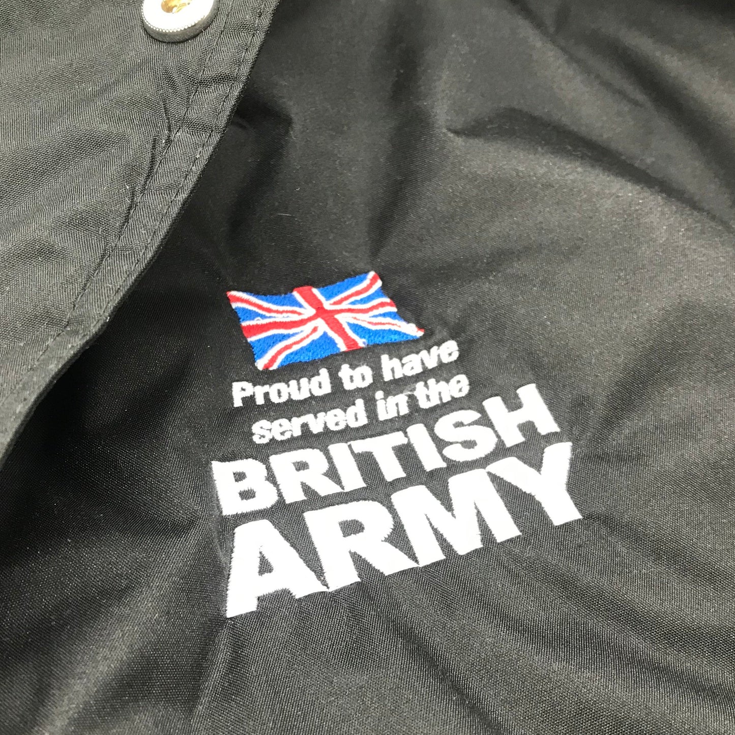 British Army Wax Jacket