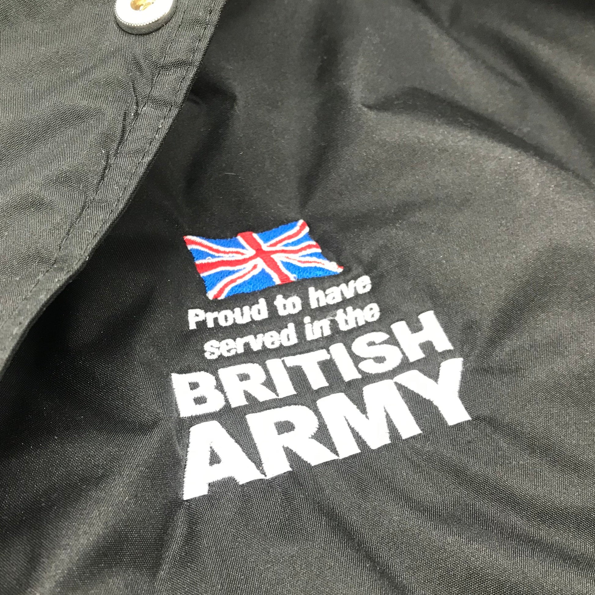 British Army Wax Jacket