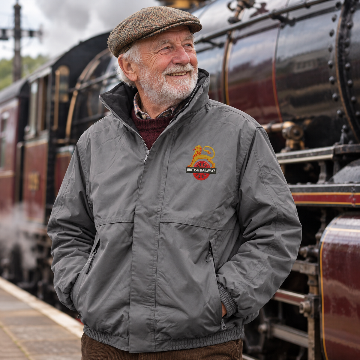 British Railways Jacket for Sale