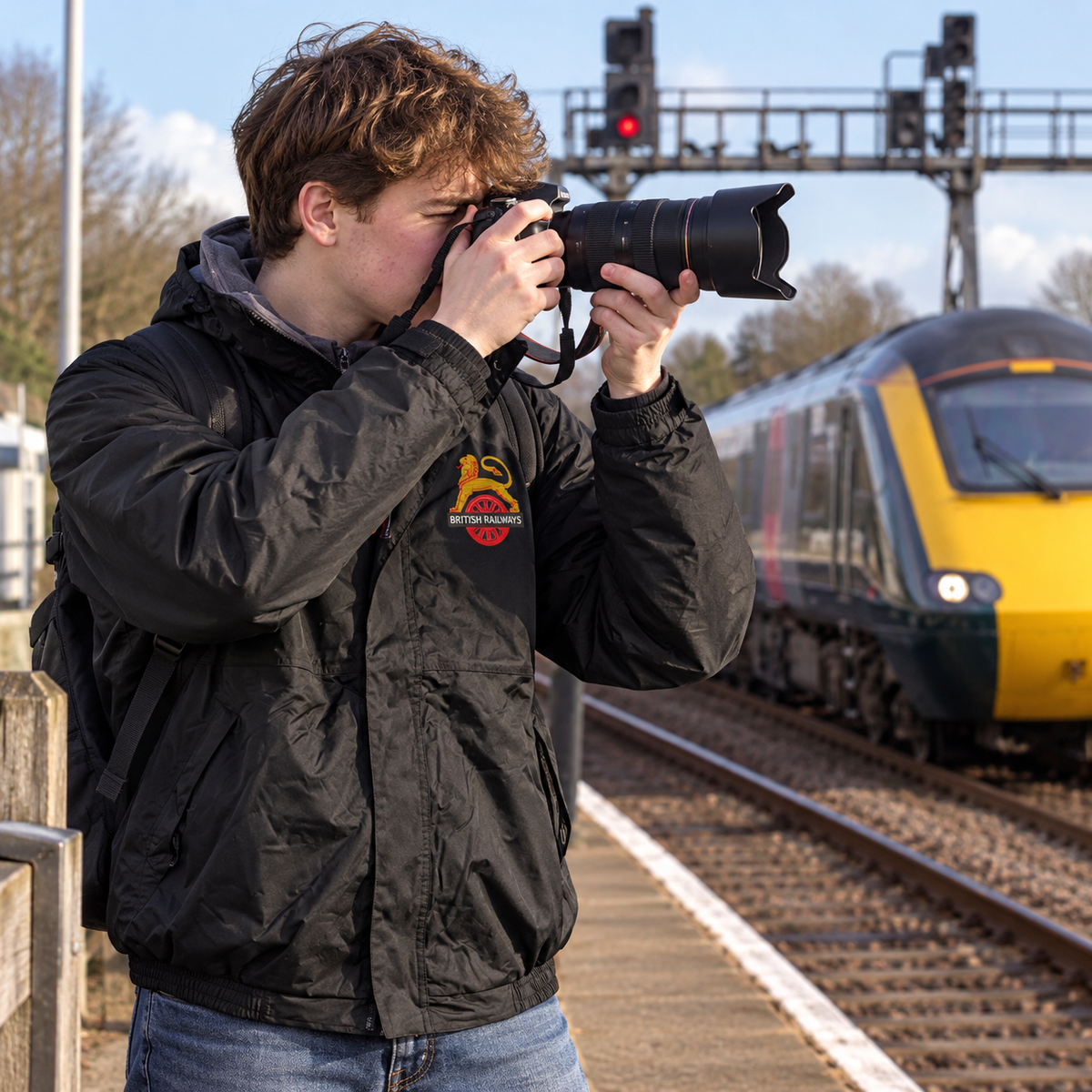 British Railways Jacket for Sale