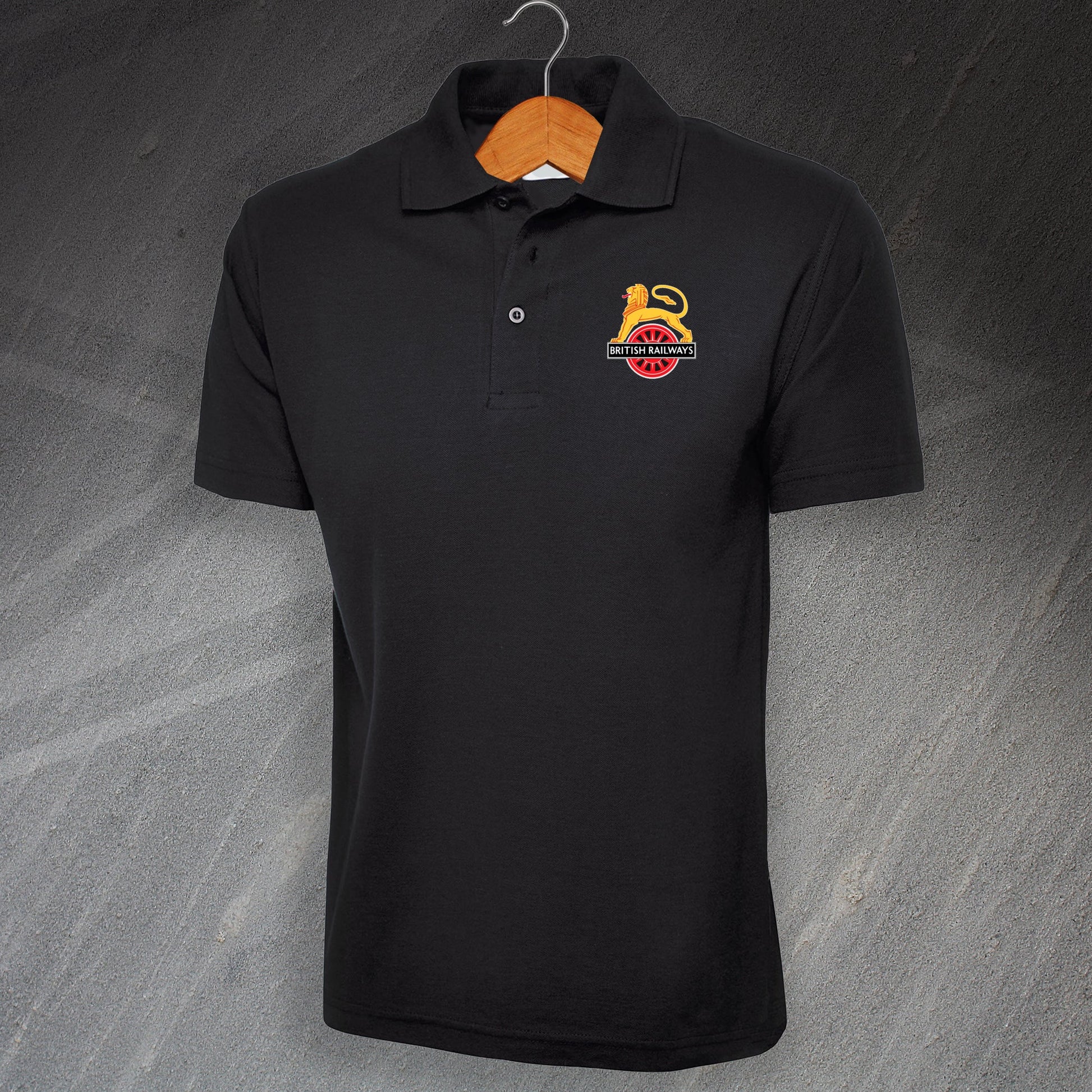 Retro British Railways 1948 Polo Shirt