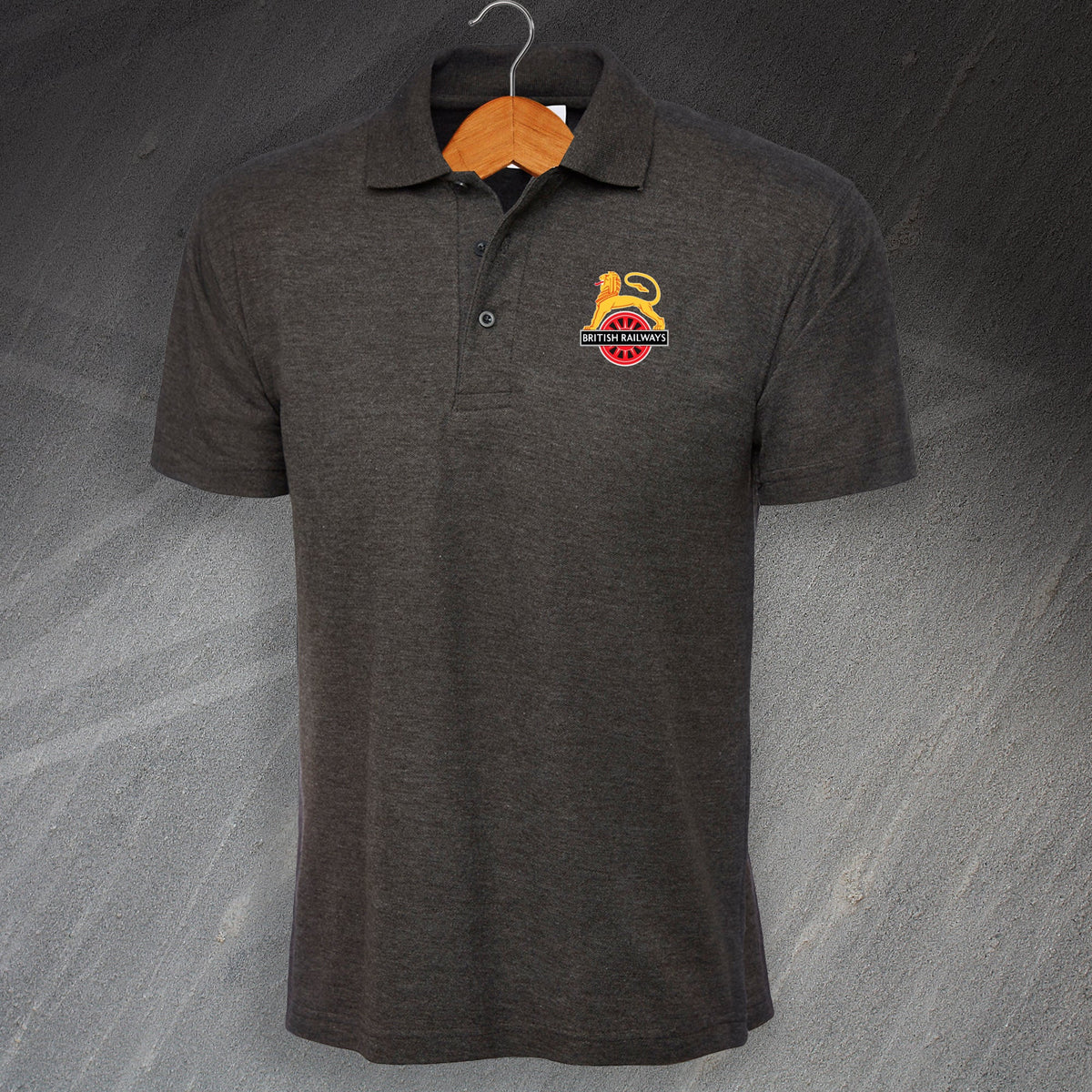 Retro British Railways 1948 Polo Shirt